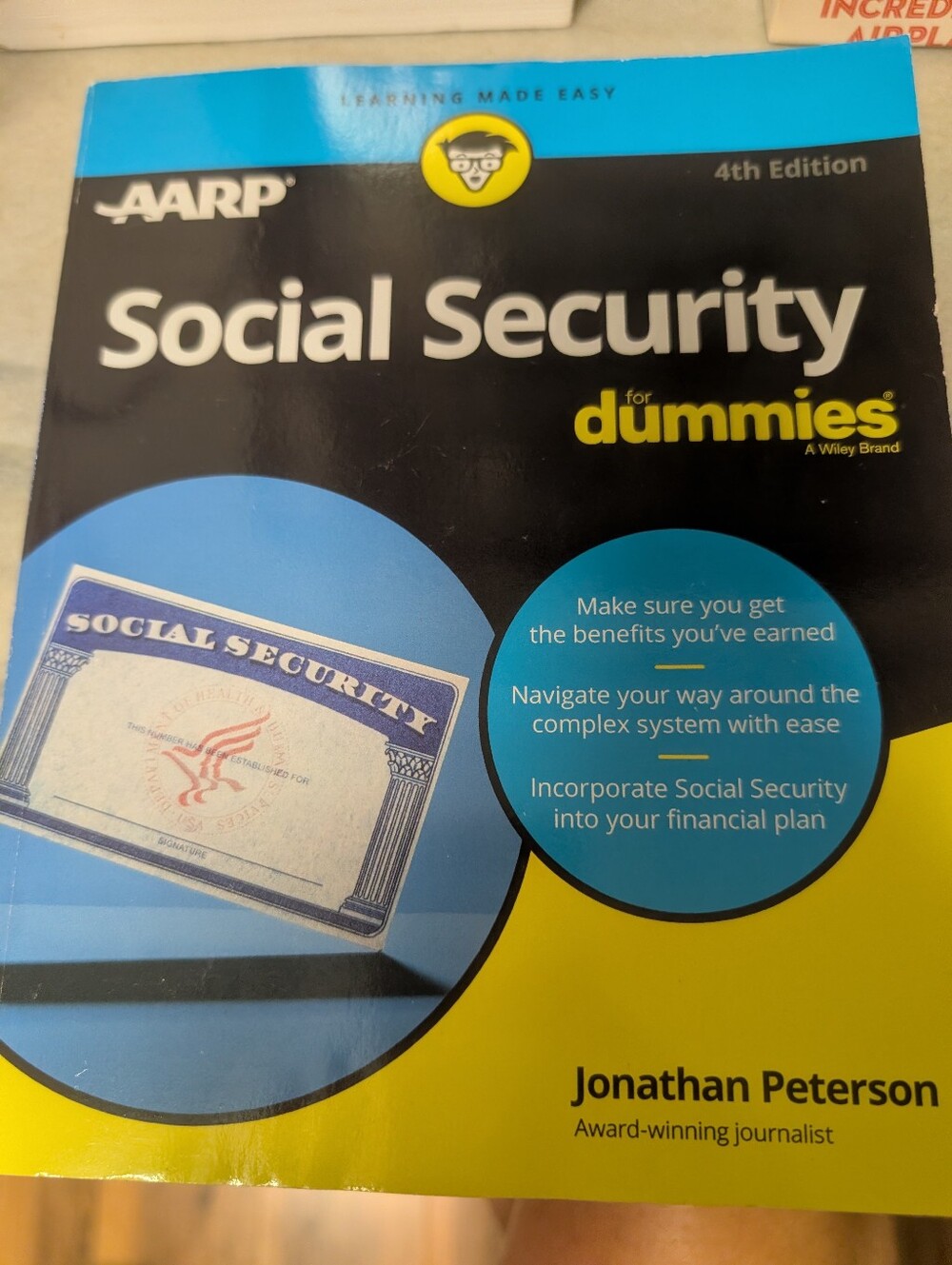 Social Security For Dummies Paperback